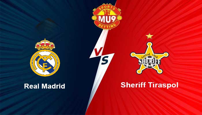 Real Madrid vs FC Sheriff Tiraspol
