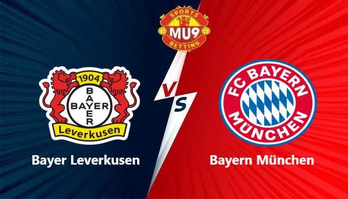 Bayer Leverkusen vs Bayern München
