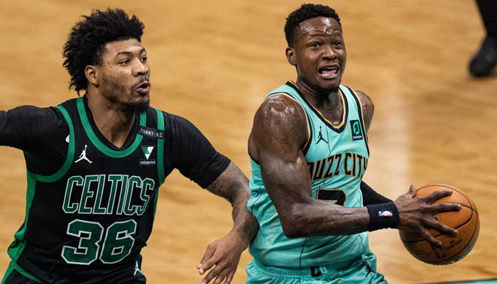 Charlotte Hornets vs Boston Celtics
