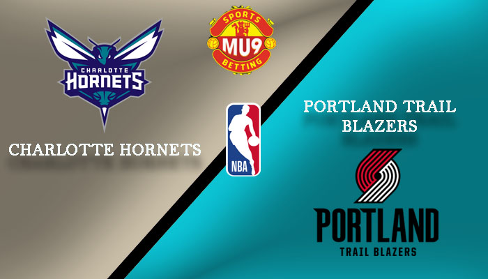 Charlotte Hornets vs Portland Trail Blazers