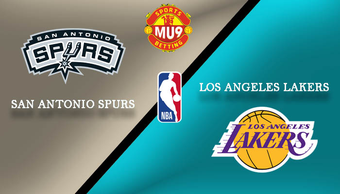 San Antonio Spurs vs Los Angeles Lakers
