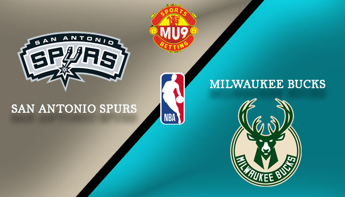 San Antonio Spurs vs Milwaukee Bucks