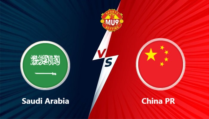 Saudi Arabia vs China PR