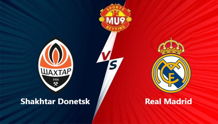 Shakhtar Donetsk vs Real Madrid