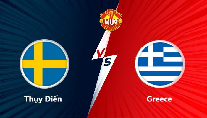 Thụy Điển vs Greece