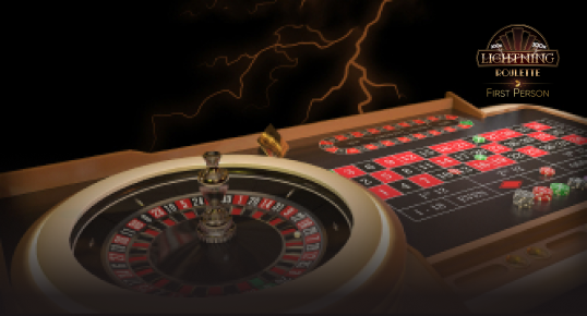 First Person Lightning Roulette