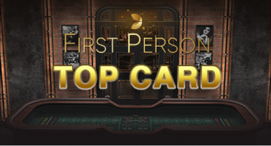 First Person Top Card