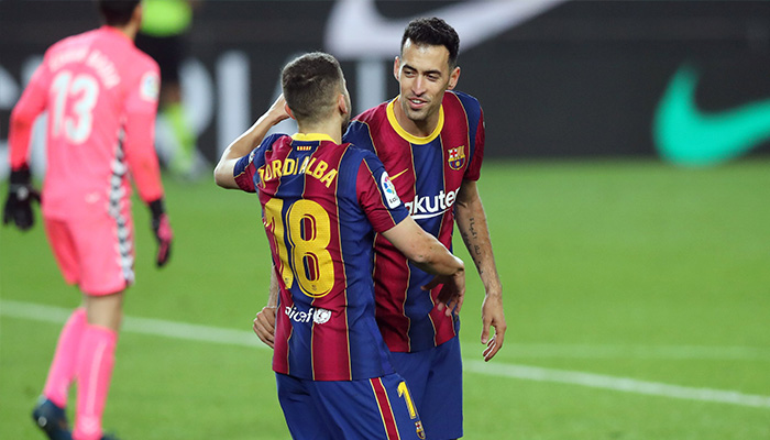 Barcelona vs Elche