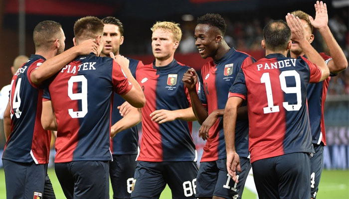  Genoa vs AC Milan