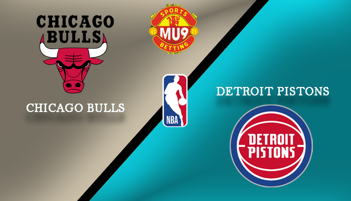 Chicago Bulls vs Detroit Pistons
