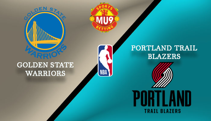 Golden State Warriors vs Portland Trail Blazers