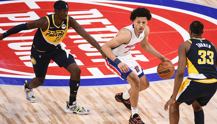 Indiana Pacers vs Detroit Pistons