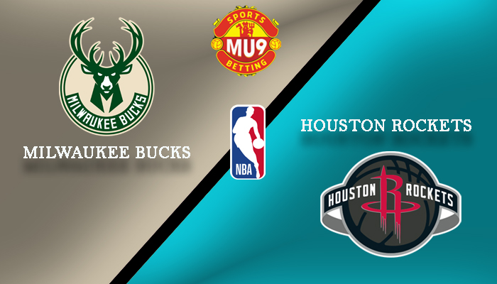 Milwaukee Bucks vs Houston Rockets