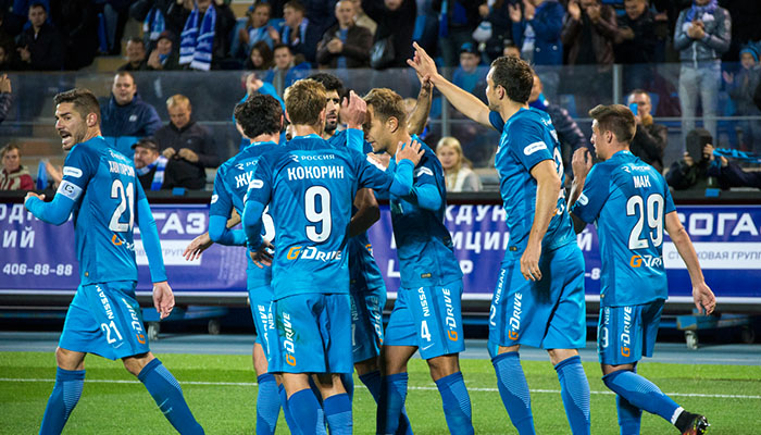 St. Petersburg vs Chelsea