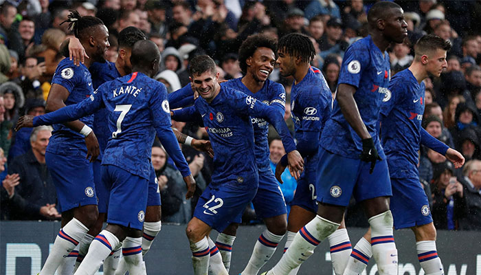 St. Petersburg vs Chelsea