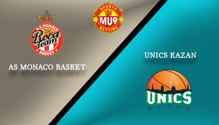 AS Monaco Basket vs UNICS Kazan