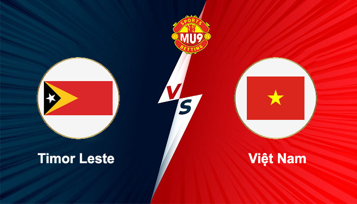 Timor Leste vs Việt Nam