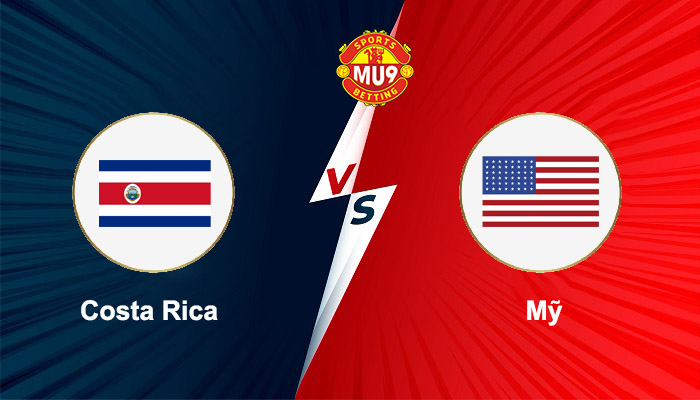 Costa Rica vs Mỹ