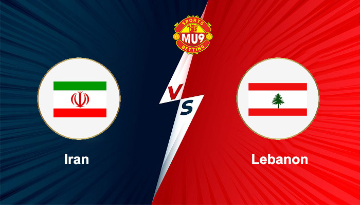 Iran vs Lebanon