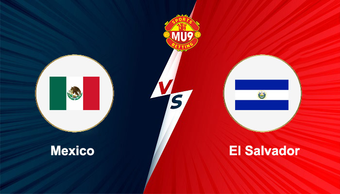 Mexico vs El Salvador