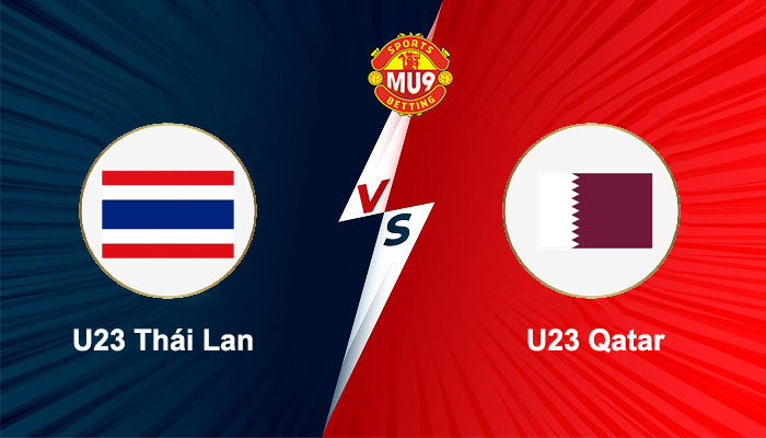 U23 Thái Lan vs U23 Qatar