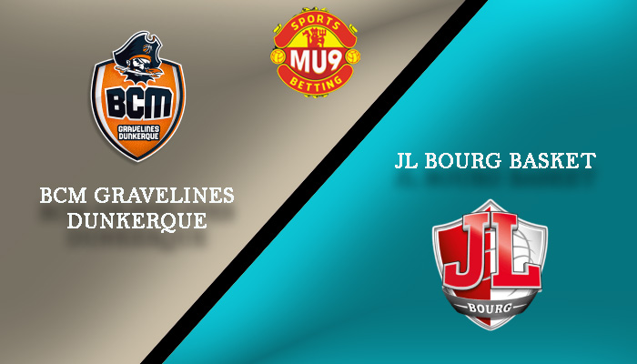 BCM Gravelines-Dunkerque vs JL Bourg Basket