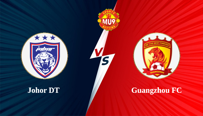 Johor DT vs Guangzhou FC
