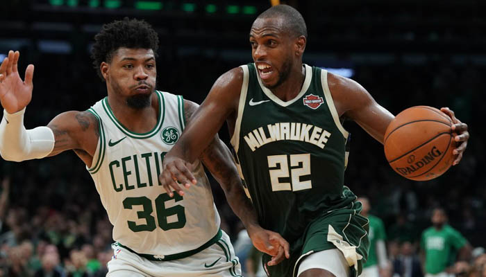 Boston Celtics vs Milwaukee Bucks