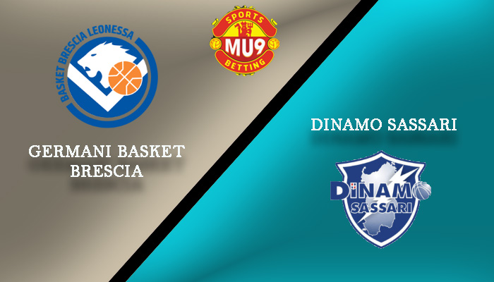 Germani Basket Brescia vs Dinamo Sassari