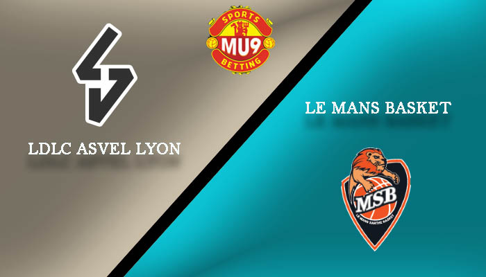 LDLC Asvel Lyon-Villeurbanne vs Le Mans Basket