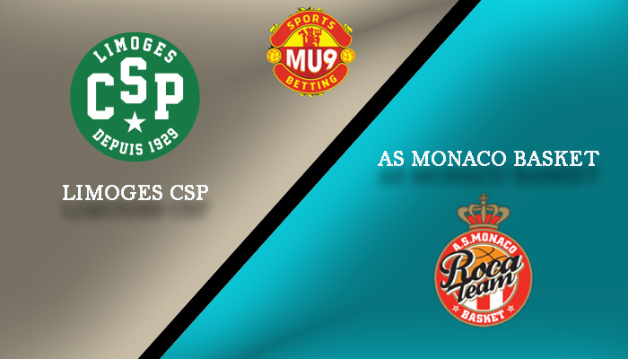 Limoges CSP vs AS Monaco Basket