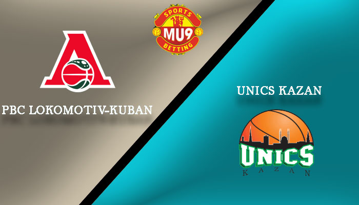 PBC Lokomotiv-Kuban vs UNICS Kazan