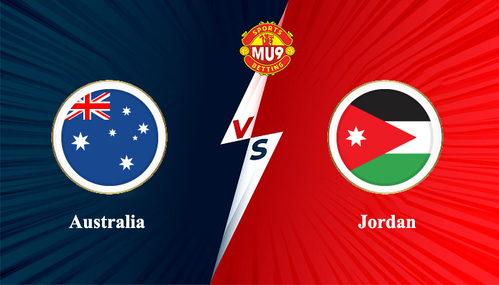 Australia vs Jordan