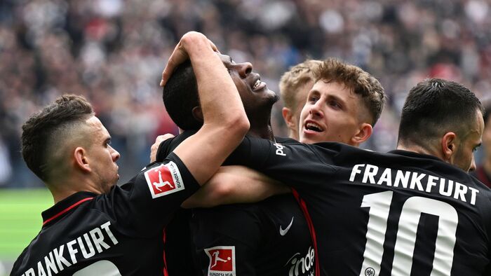 Eintracht Frankfurt vs Rangers