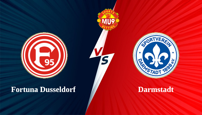 Fortuna Dusseldorf vs Damrmstadt