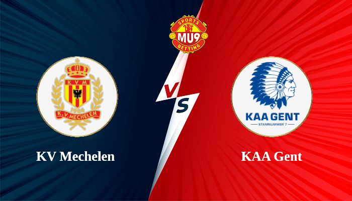 KV Mechelen vs KAA Gent