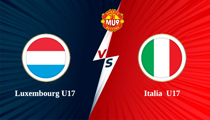 Luxembourg U17 vs Italia U17
