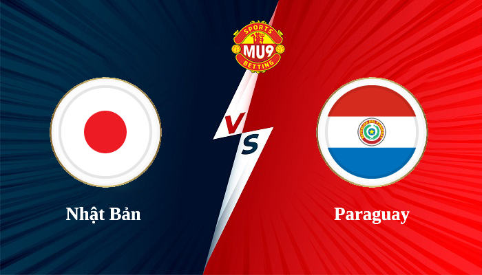 Nhật Bản vs Paraguay