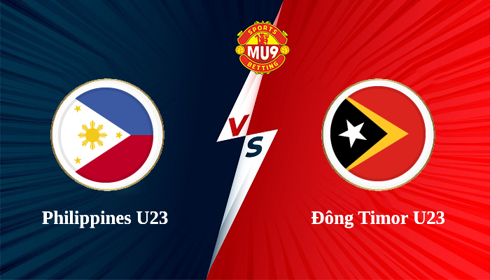 Philippines U23 vs Đông Timor U23