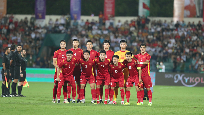 U23 Myanmar vs U23 Việt Nam