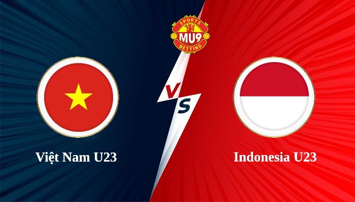 Việt Nam U23 vs Indonesia U23