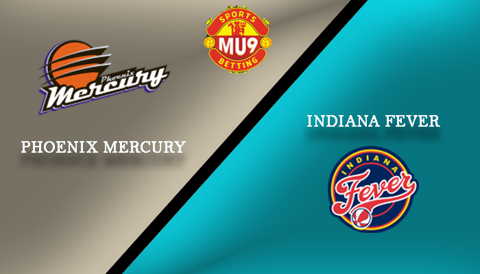 Phoenix Mercury vs Indiana Fever