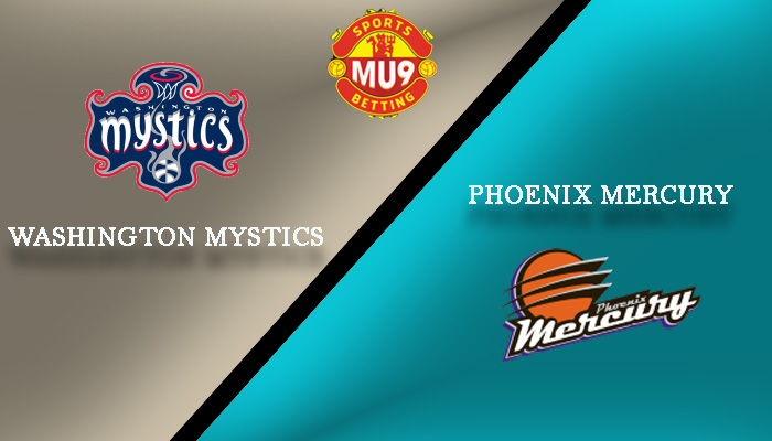 Washington Mystics vs Phoenix Mercury
