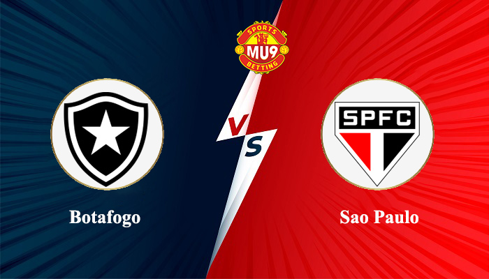Botafogo vs Sao Paulo