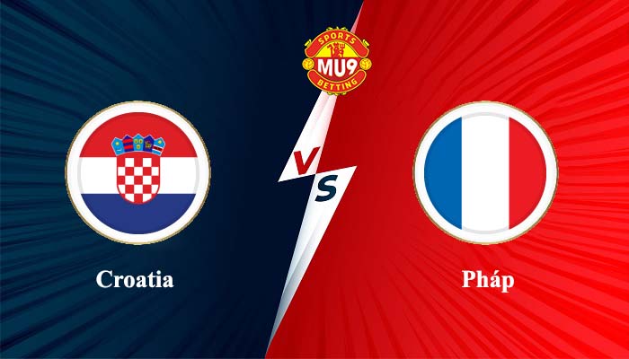 Croatia vs Pháp