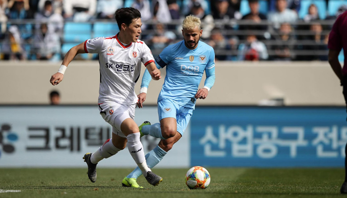 Daegu FC vs Jeju United
