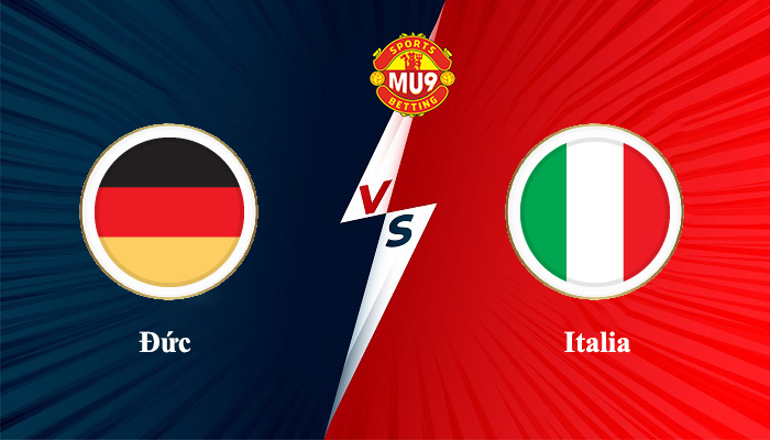 Đức vs Italia