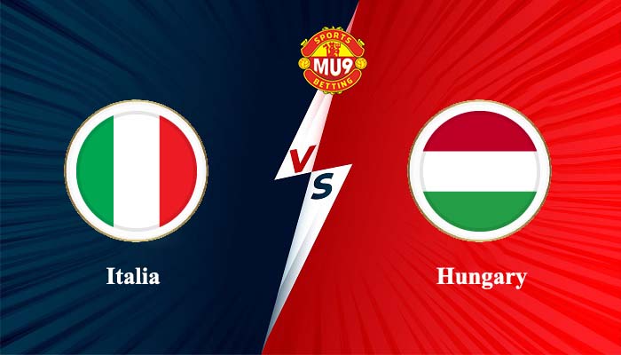 Italia vs Hungary