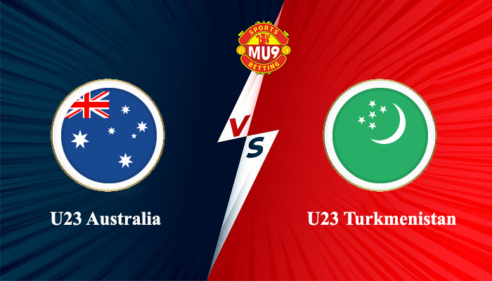 U23 Australia vs U23 Turkmenistan