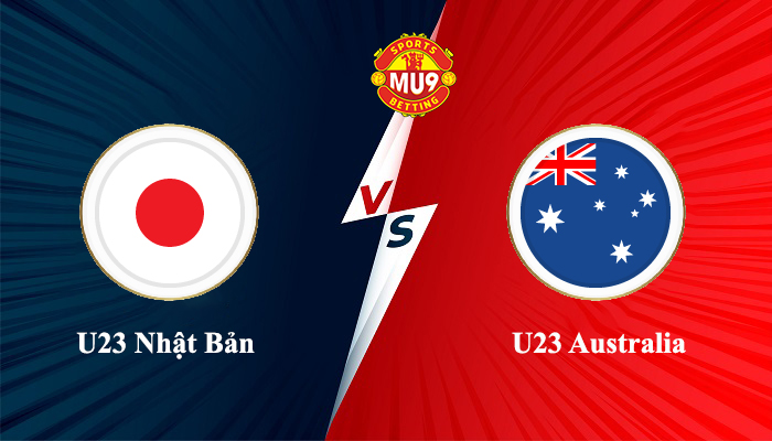 U23 Nhật Bản vs U23 Australia